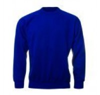 Boys & Girls Crew Neck Sweat Schoolwear (Royal Blue)